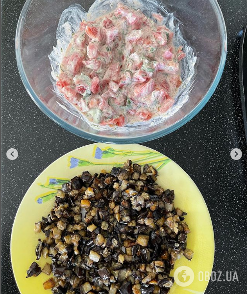 Как приготовить сытный салат с баклажанами: лучше мясного