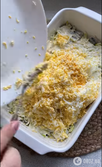 Салат сельдь под белой шубой: как сделать привычное блюдо по-новому