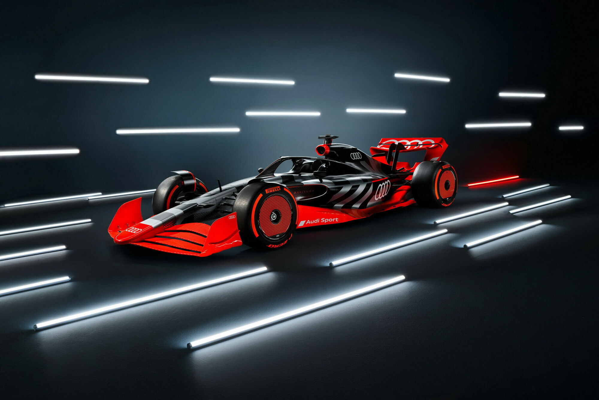 Audi представила прототип болида Формулы 1