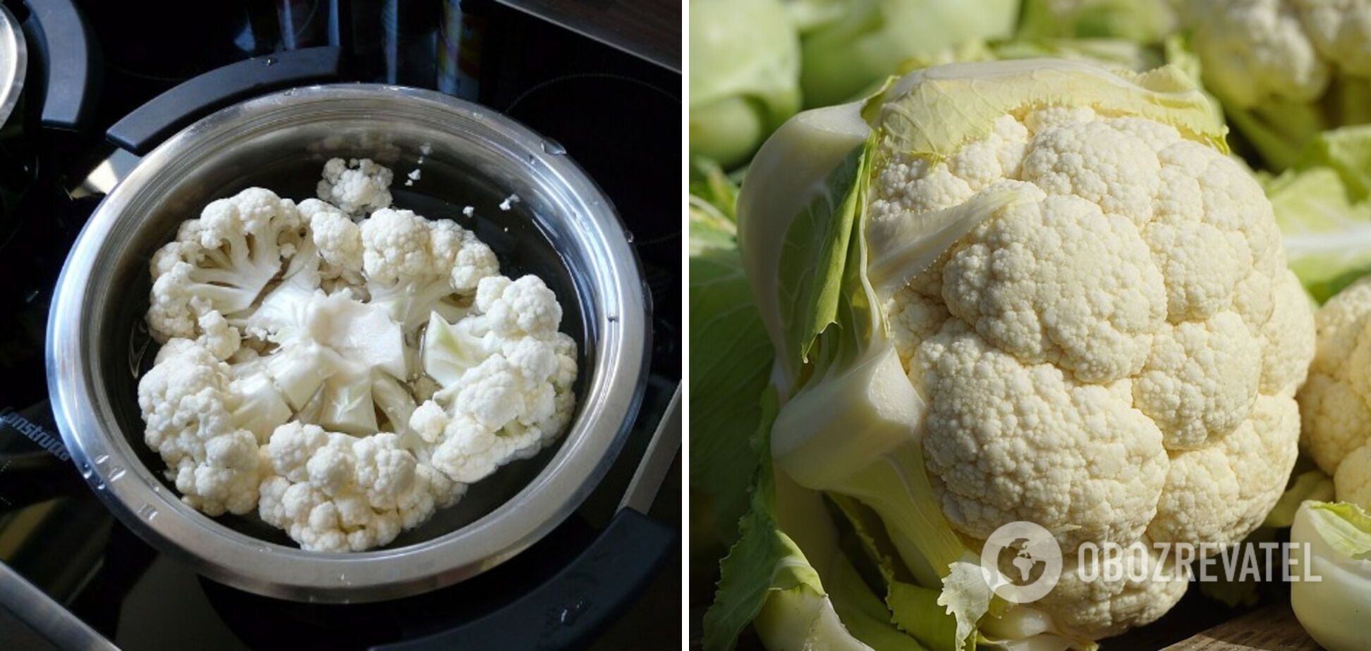 Как вкусно приготовить цветную капусту в духовке