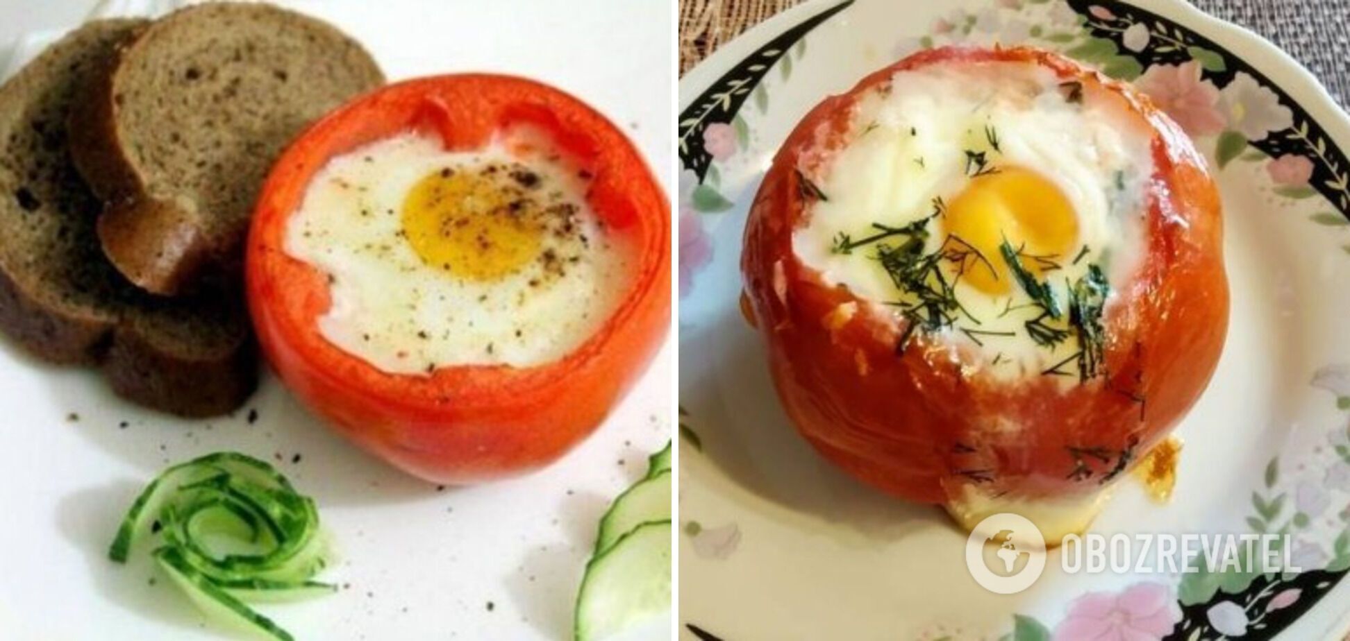 Как по-новому приготовить яичницу на завтрак