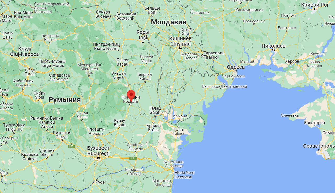 ДТП сталося у румунському повіті Вранча.