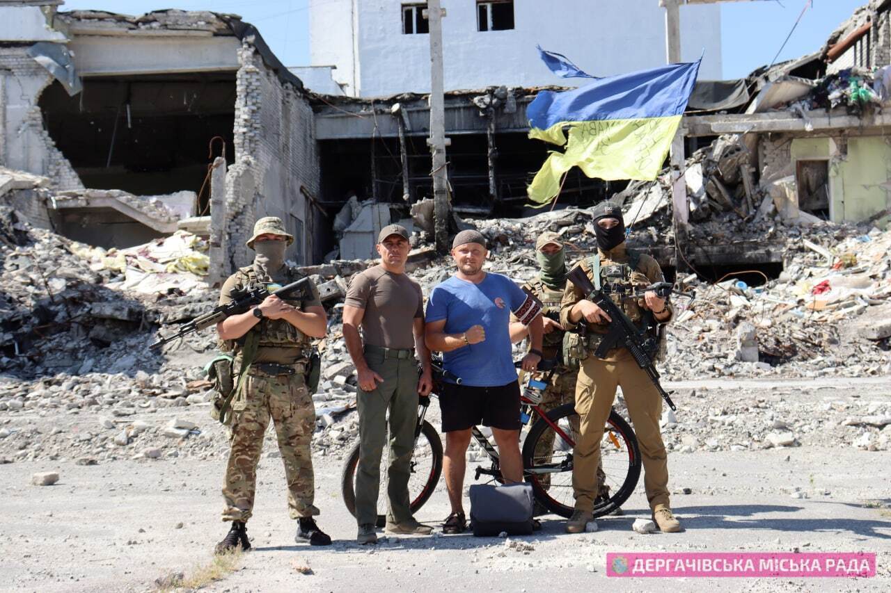 Из Дергачей Александр выдвинулся 20 июля