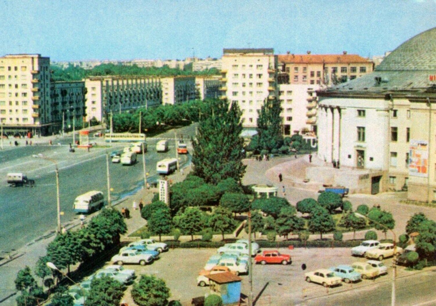 У мережі показали, який вигляд мав Київ на листівках 1970-го року. Фото