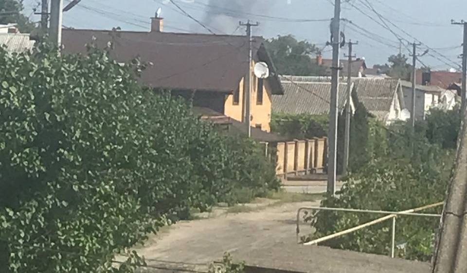 В районе Каховской ГЭС произошли взрыв