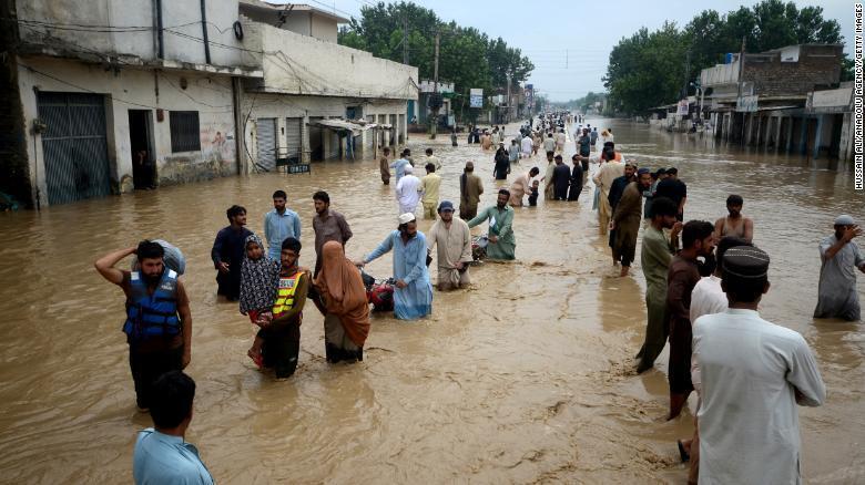 Наводнения в Пакистане
