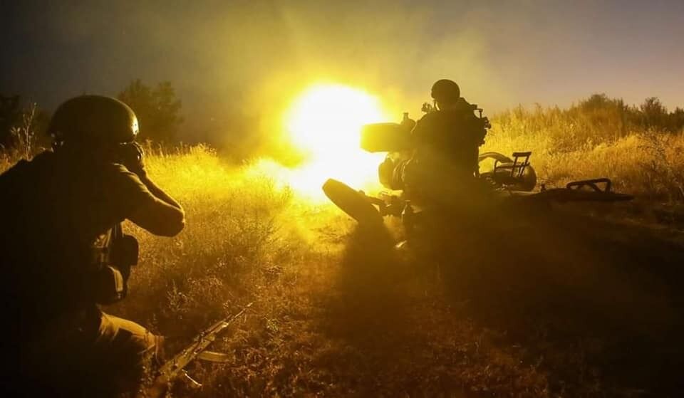 Защитники Украины держат оборону