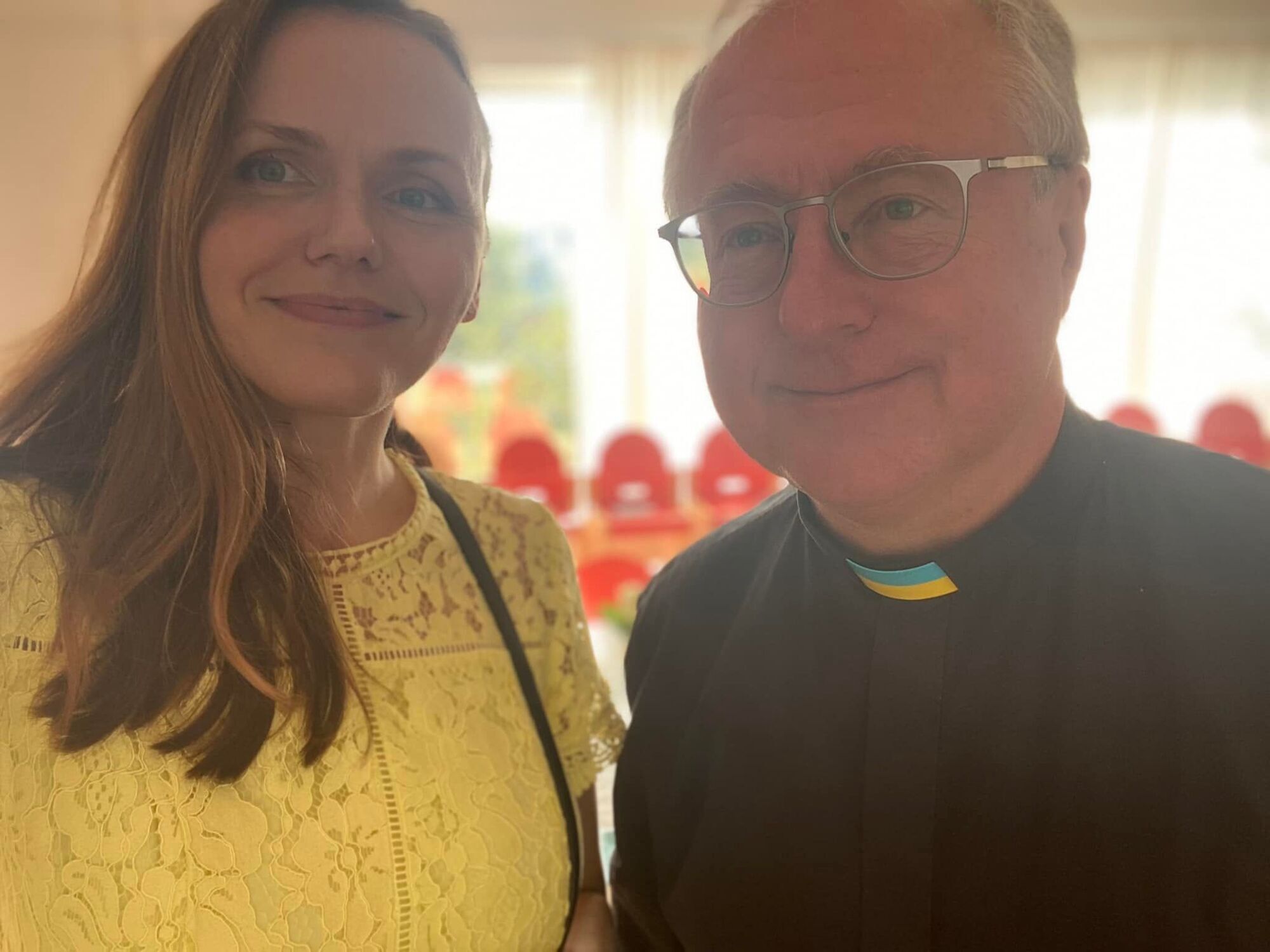 "Глаза родственников из Украины засветились": поступок финского священника на крестинах растрогал сеть