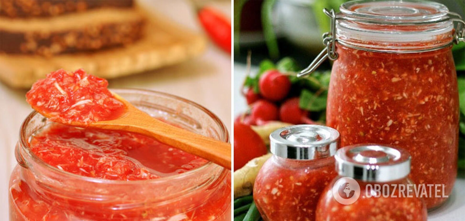 Домашня хріновина з помідорами: як зробити популярну закуску 