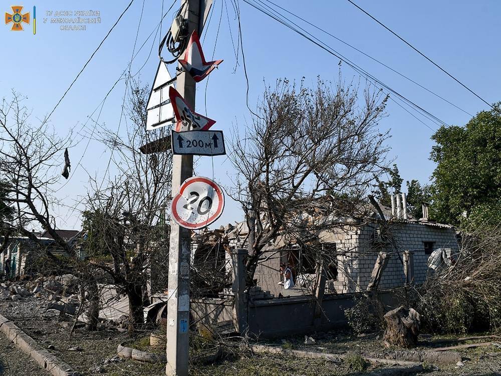 Наслідки обстрілу