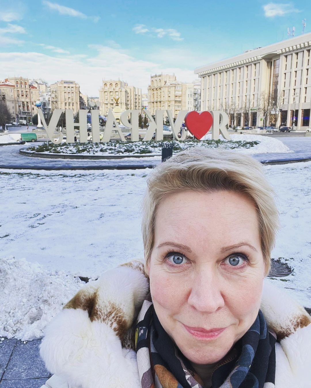 Татьяна Лазарева 24 февраля была в Киеве