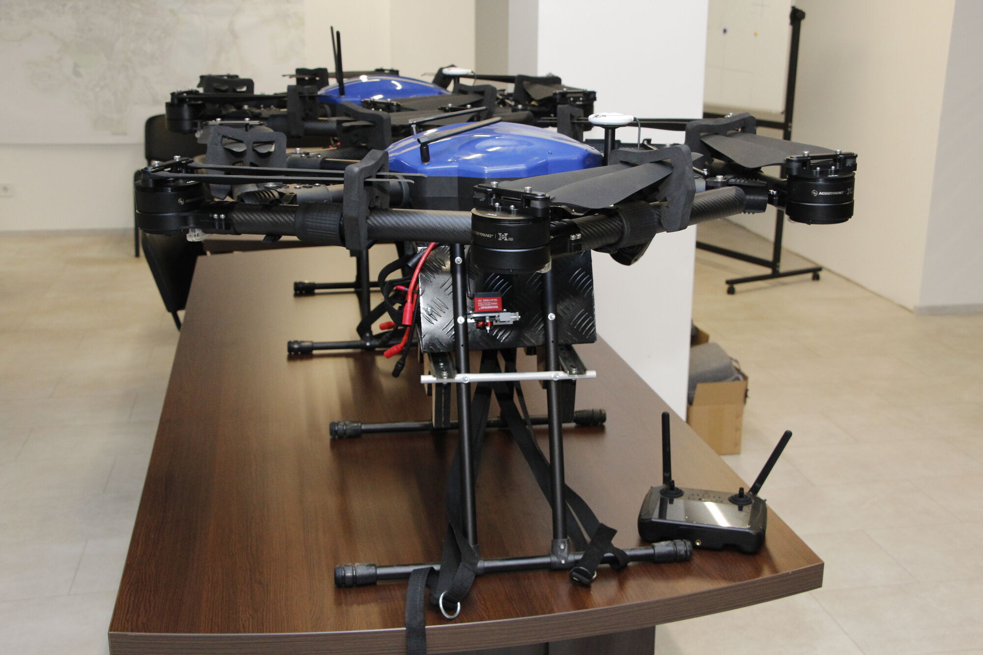 Операторы "Летучие мыши" прошли соответствующие тренинги, чтобы по максимуму использовать возможности дронов