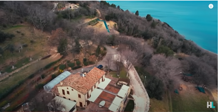 Вілла сина Валентини Матвієнко.