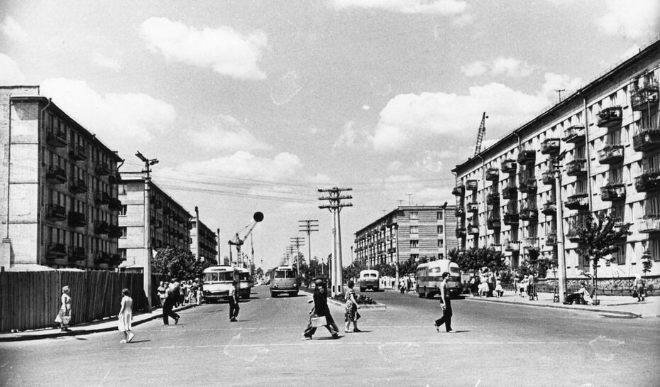 В сети показали, как выглядела Дарница в Киеве в 1960-х годах. Архивные фото