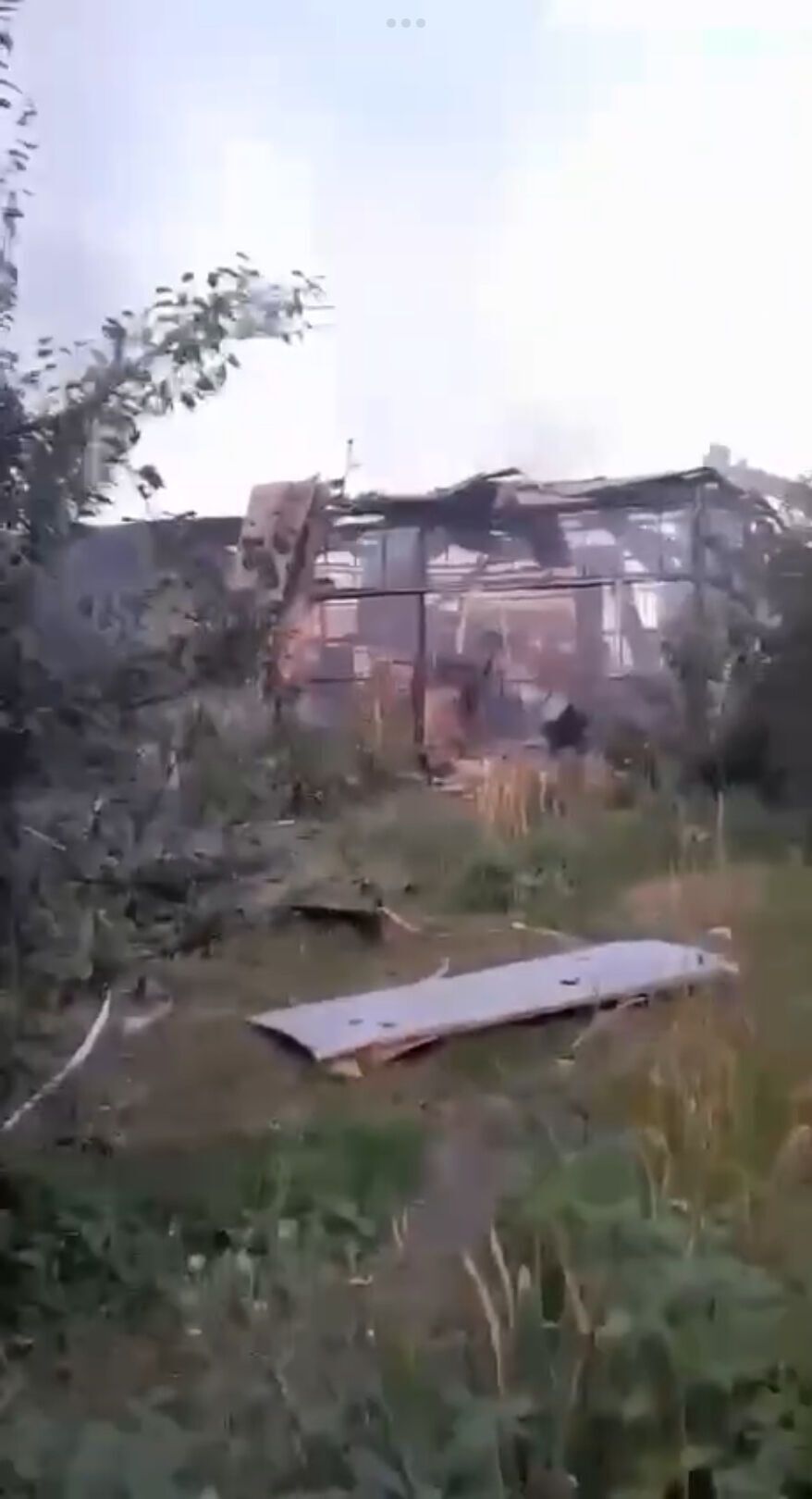 ВСУ уничтожили склад боеприпасов оккупантов.