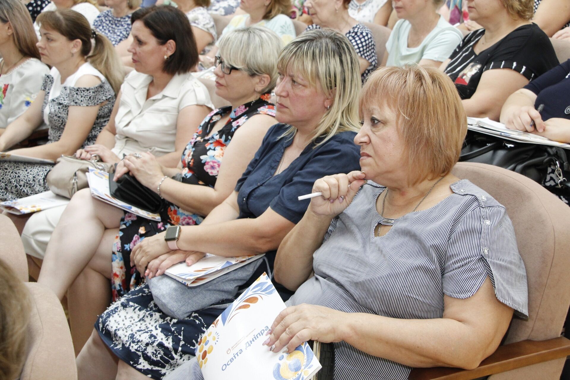 Напередодні нового навчального року Філатов зустрівся з директорами дитячих садочків Дніпра 