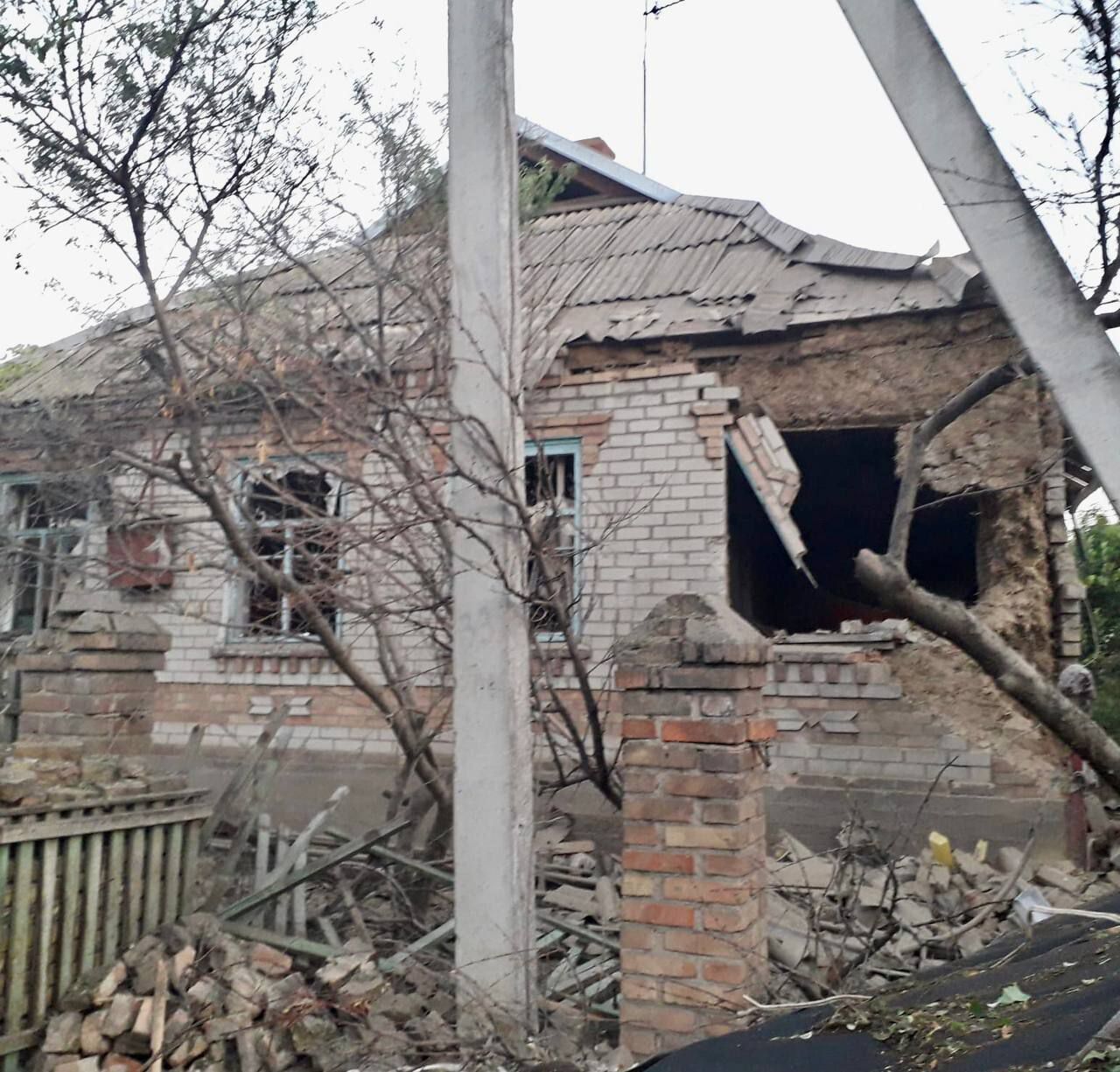 Оккупанты обстреляли три района Днепропетровщины