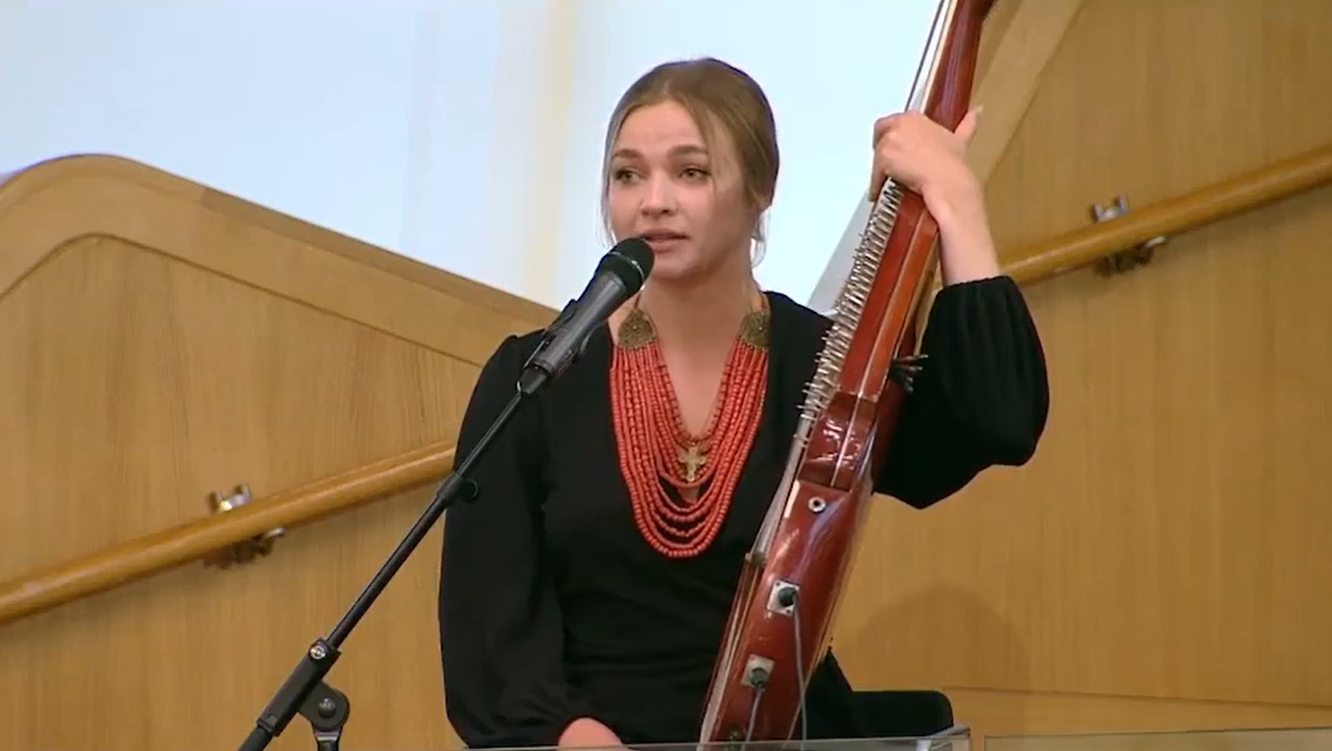 Марина Круть зі сльозами на очах виголосила сильну промову