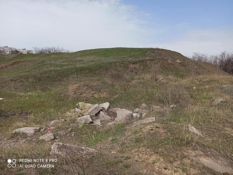 Курган Дід у Маріуполі