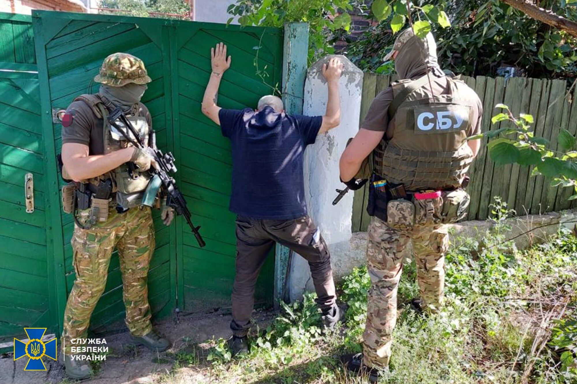 Російську агентуру викрили на сході України