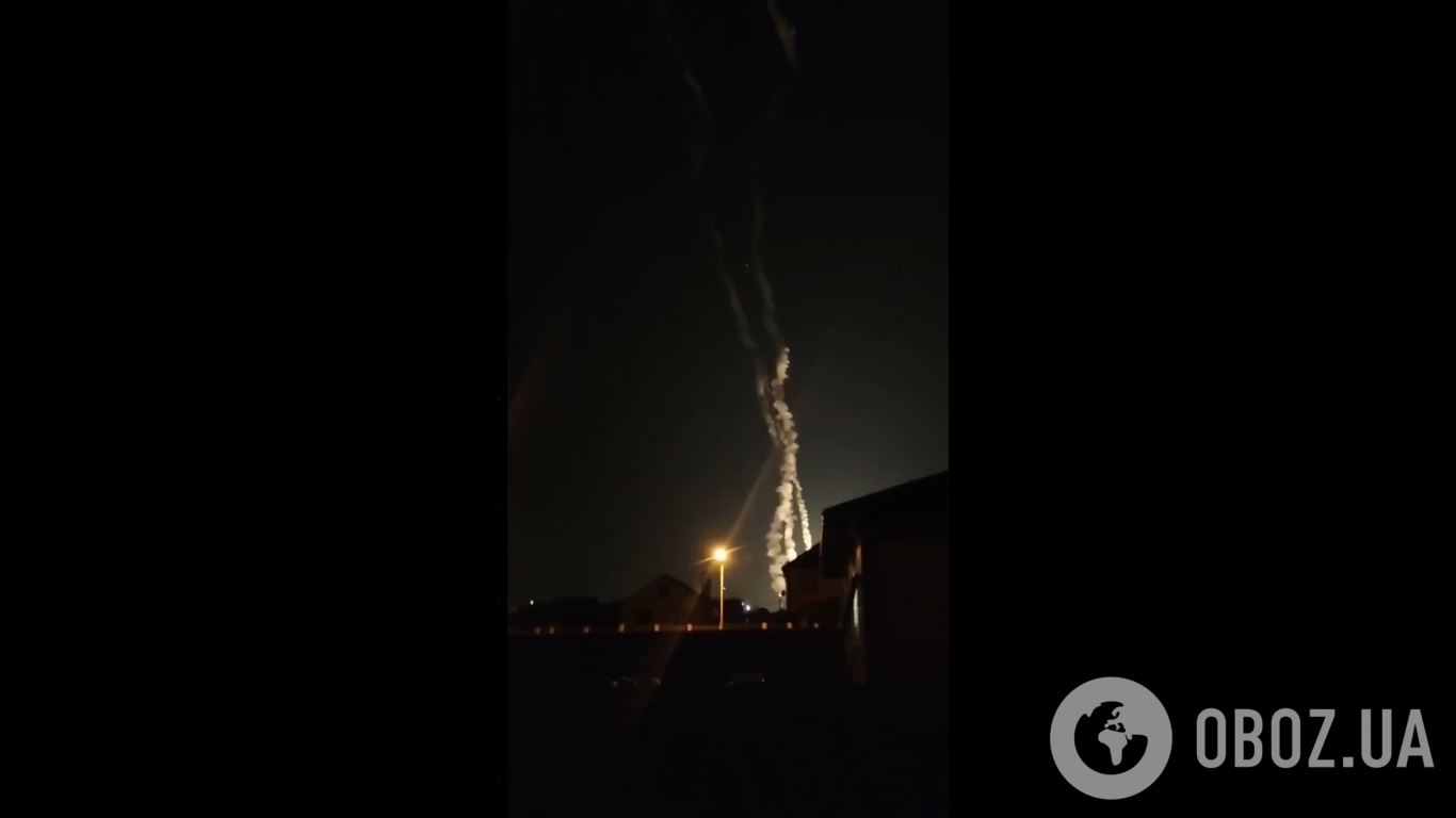 Одна из российских ракет упала в Белгородской области