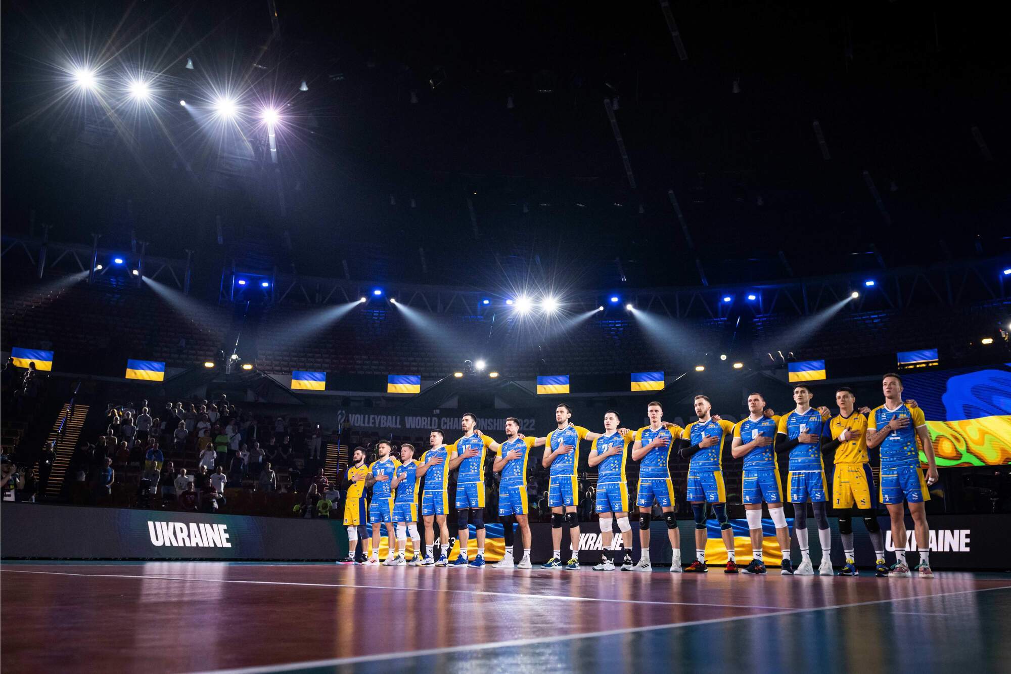 Україна вийшла у плей-оф чемпіонату світу-2022 з волейболу