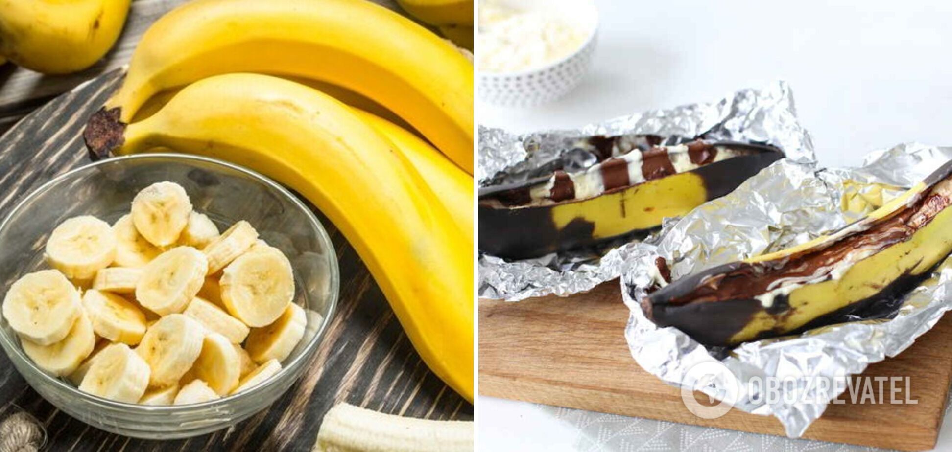 Как запечь бананы в духовке