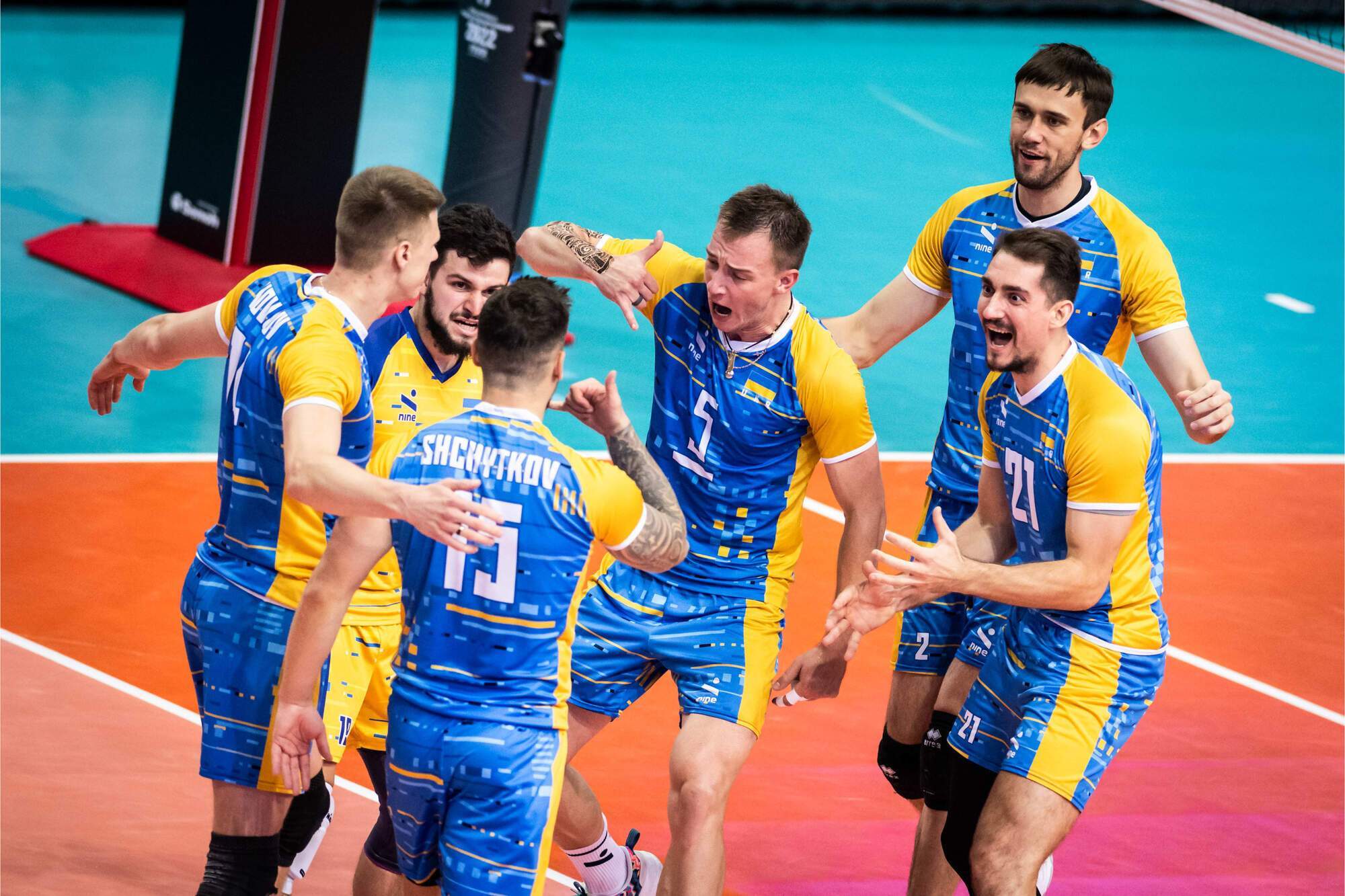 Украина вышла в плей-офф чемпионата мира-2022 по волейболу