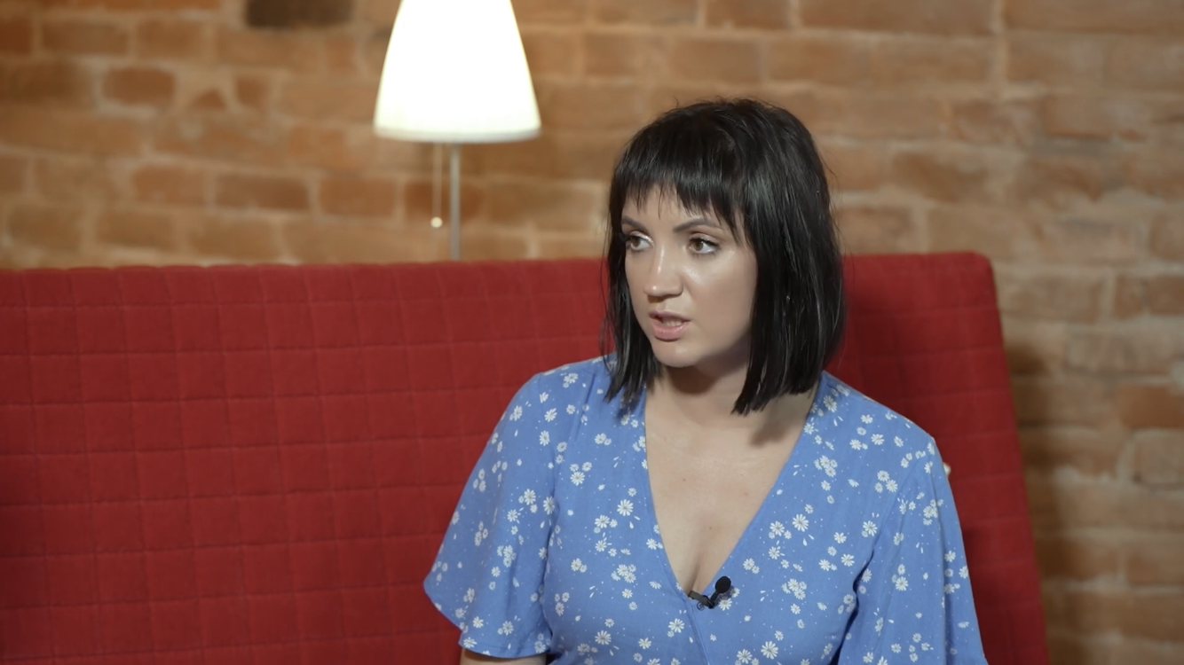 Оля Цибульська розповіла, як її цькували в Києві через українську мову: називали вискочкою з села, не знімали на відео