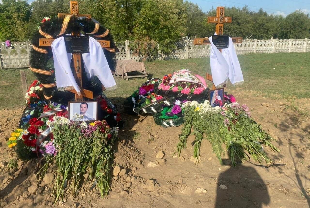 Предателя Алексея Ковалева похоронили на Херсонщине.