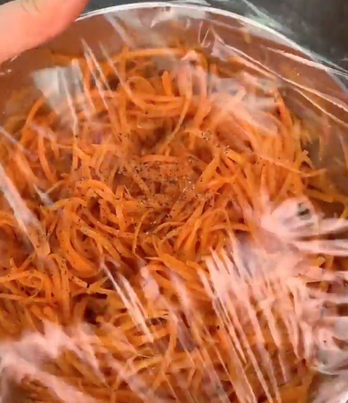 Скільки маринувати моркву