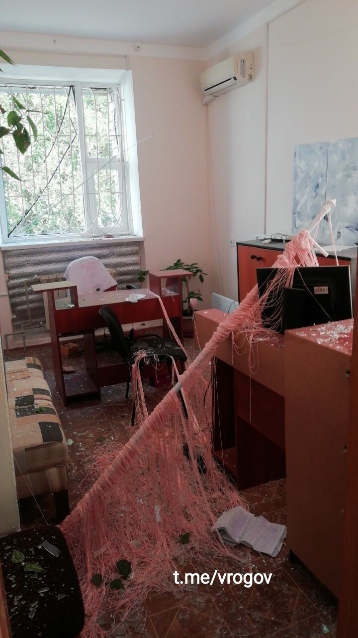 В Бердянске партизаны подорвали штаб коллаборантов