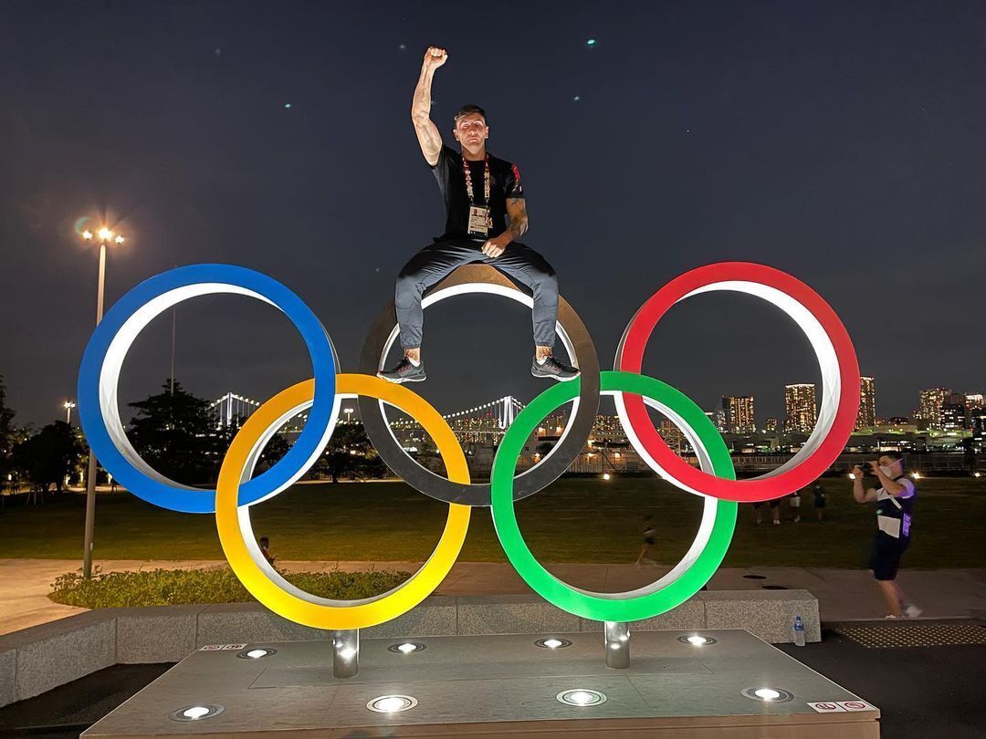 Данис Латыпов на Олимпиаде