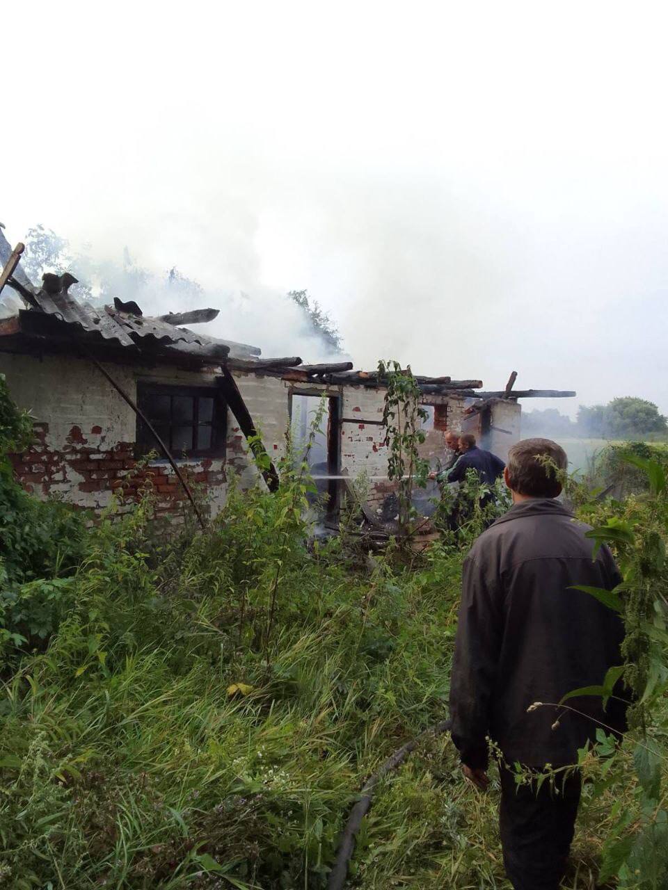 Наслідки обстрілу Новослобідської громади