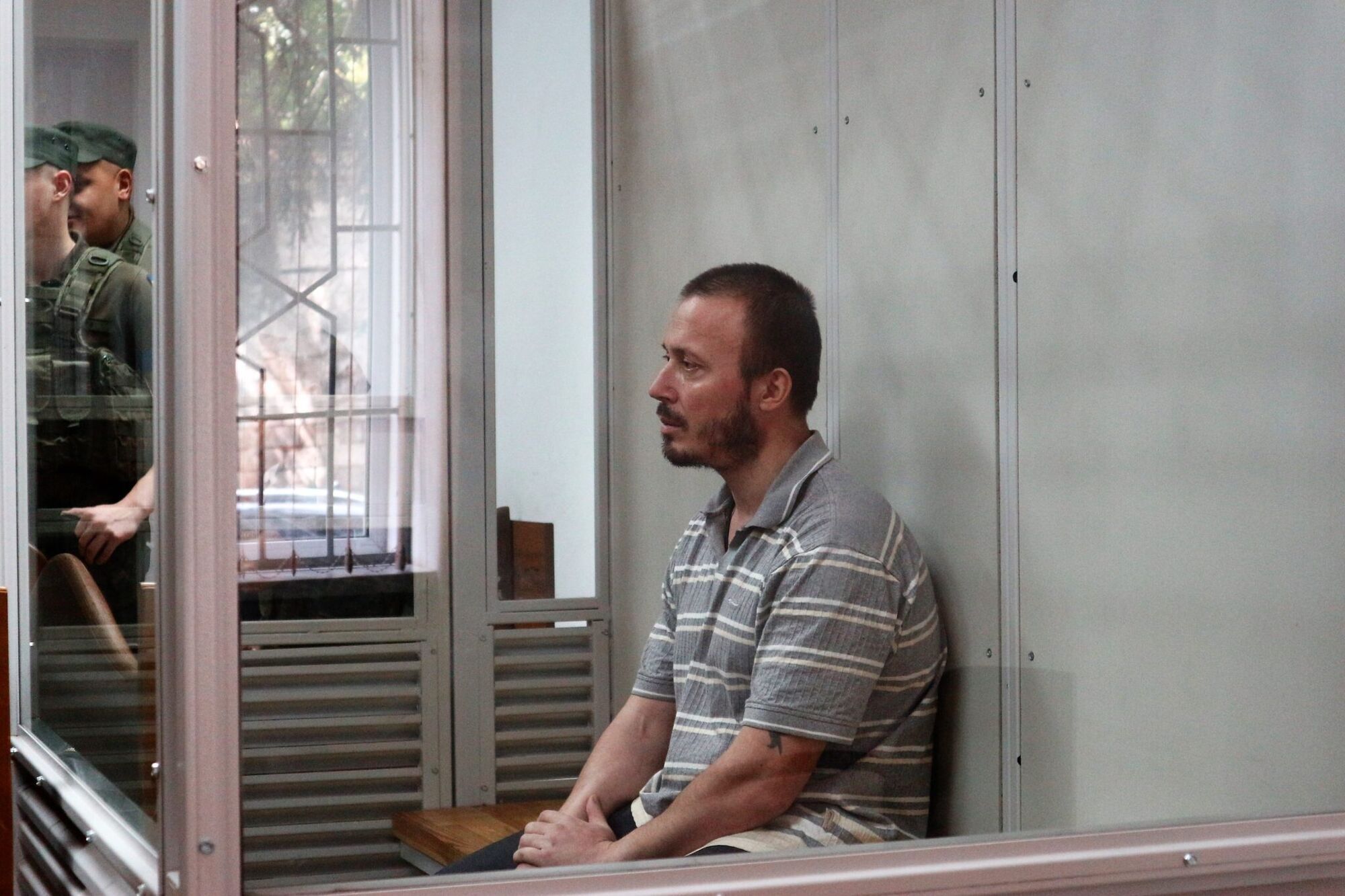 Сергій Захаров отримав 12 років ув'язнення