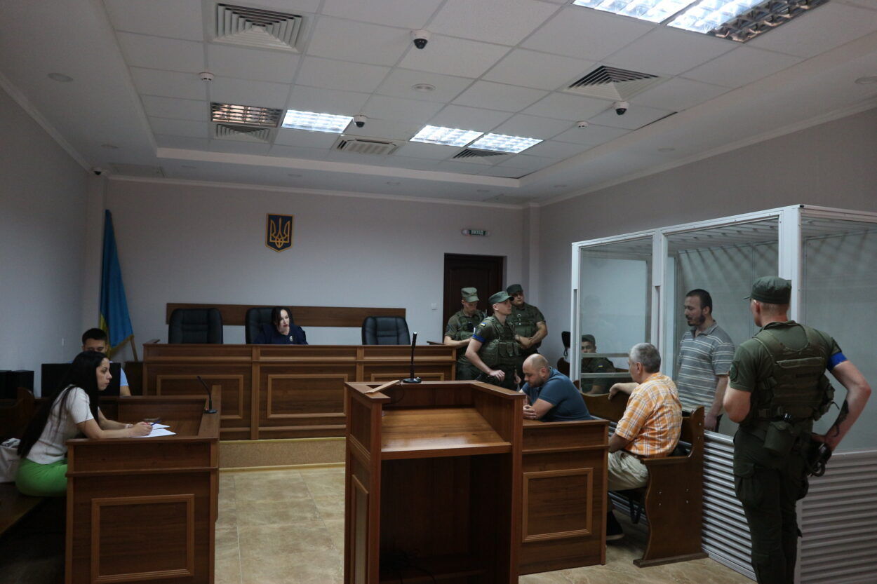Сергей Захаров полностью признал вину в суде