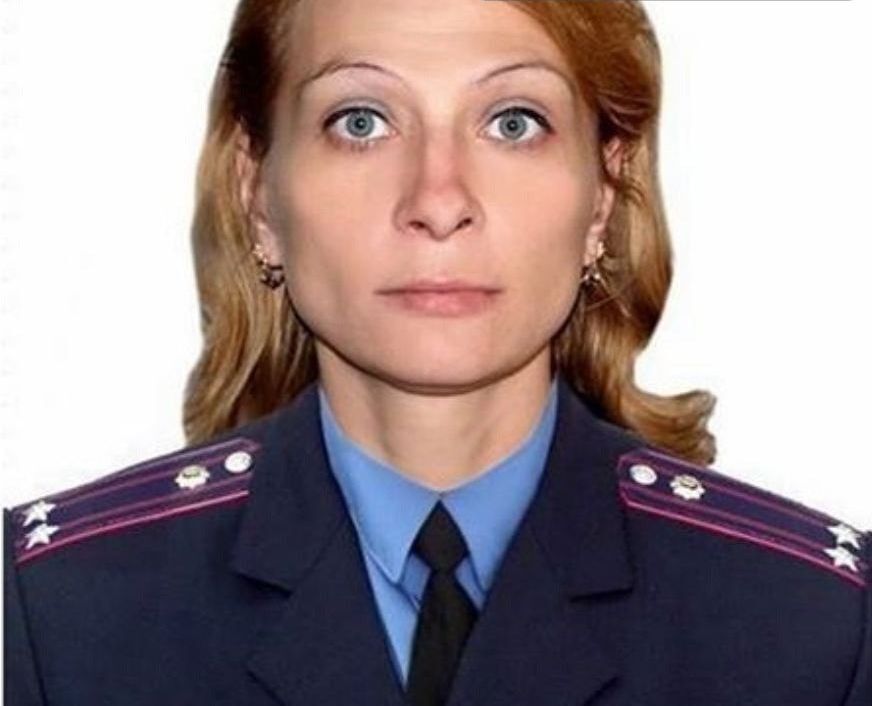 Ольга Качура 16 лет служила в донецкой милиции.
