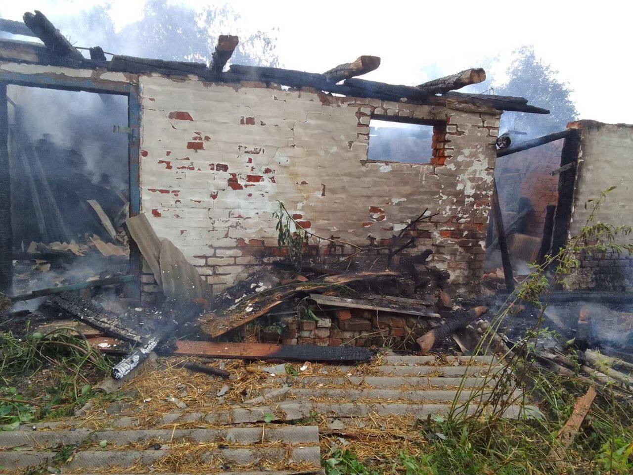 Пожар в Новослободской громаде