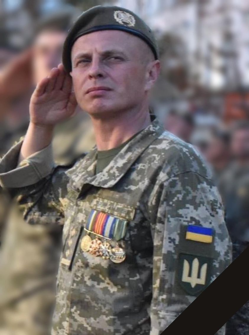 Полковник Олег Дегтярьов