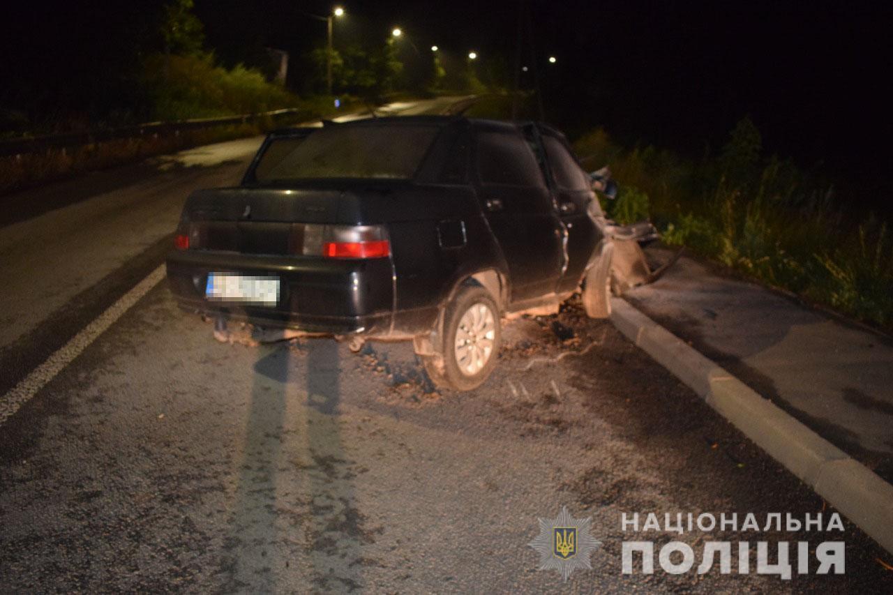 Авария произошла 4 августа на улице Тывровское шоссе