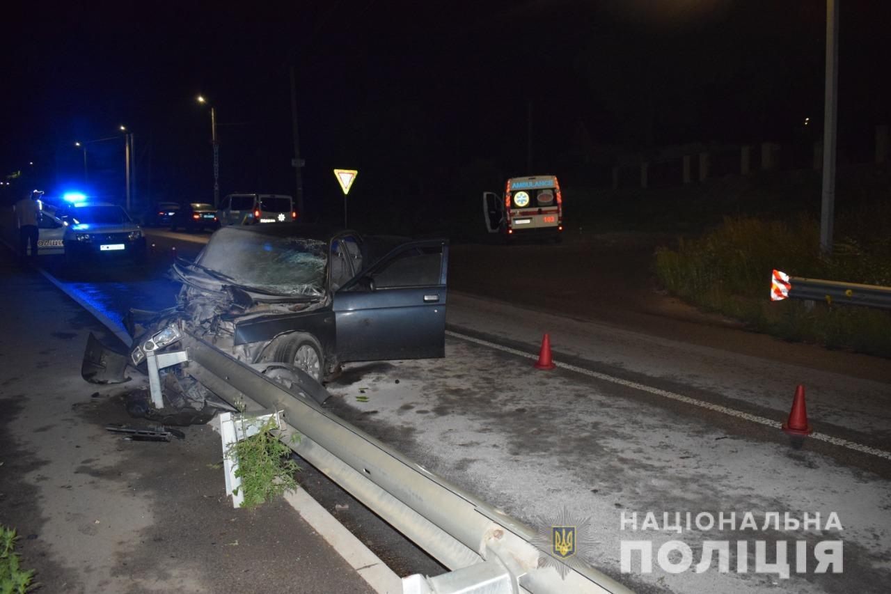 28-річний водій ВАЗу не впорався з керуванням