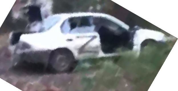 Машина, з якою найманець засвітився у кількох відео.