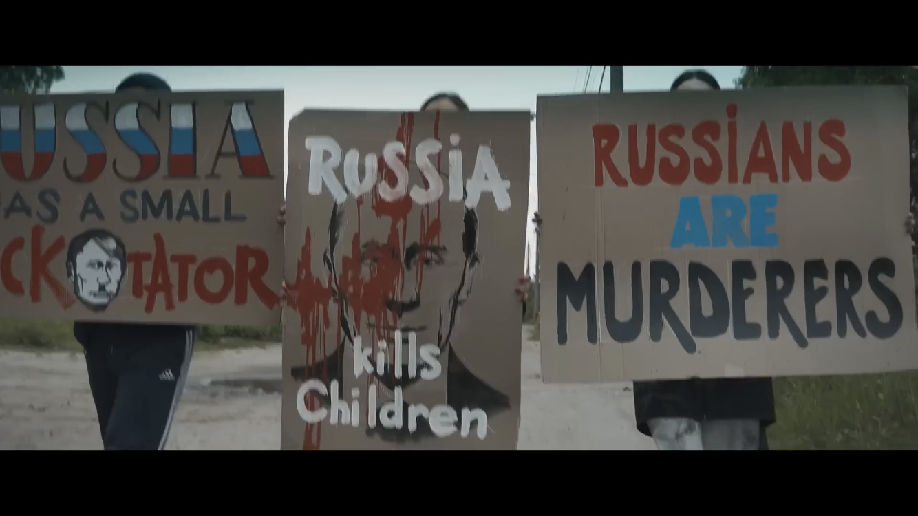Вышел трейлер фильма "Кровавая нефть" о сопротивлении украинцев во время войны и сотрудничестве мира с Россией-убийцей