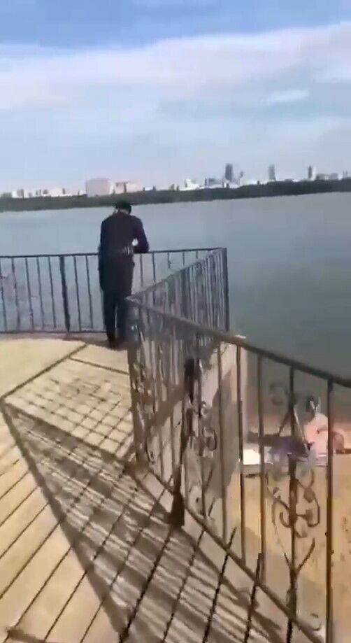 Авто ролика навіть не намагався стримати сміх