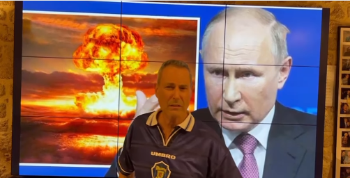 Израильский иллюзионист Ури Геллер сделал предупреждение Путину и пригрозил "вернуть назад" российские ракеты