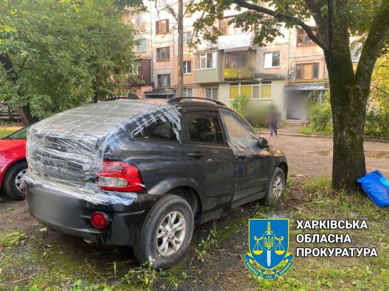 Окупанти обстріляли житловий масив у Шевченківському районі Харкова