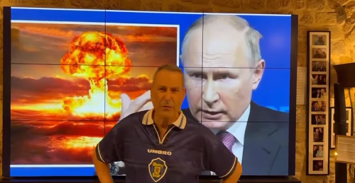 Израильский иллюзионист Ури Геллер сделал предупреждение Путину и пригрозил "вернуть назад" российские ракеты