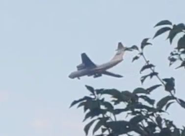 Російський військово-транспортний літак прилетів до Білорусі.