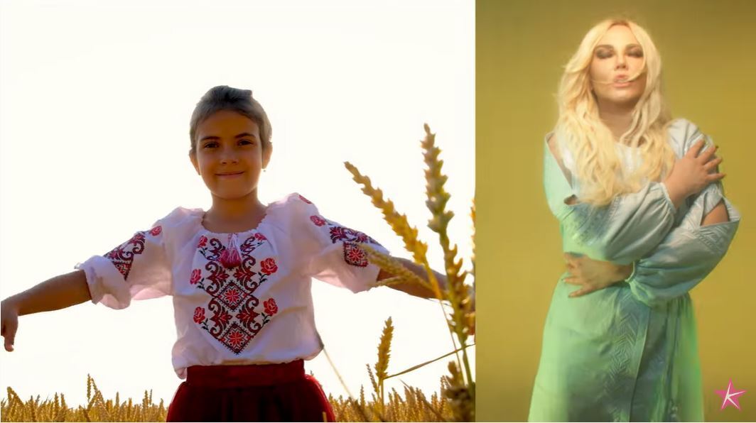 Дети символизируют будущее Украины