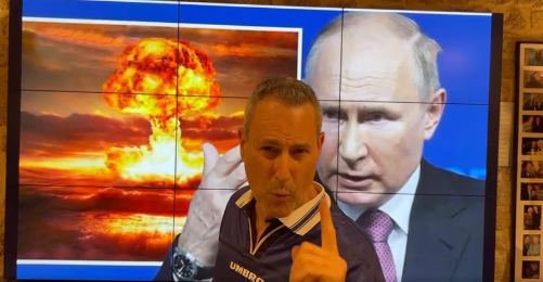 Ізраїльський ілюзіоніст Урі Геллер зробив попередження Путіну і пригрозив "повернути назад" російські ракети